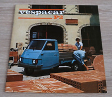 Brochure vespacar piaggio d'occasion  Libourne