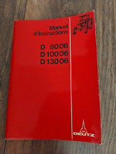 Riginal manuel instructions gebraucht kaufen  Bayreuth
