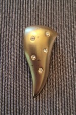 Schalring tuchhalter gold gebraucht kaufen  Ahorn