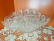 Centrotavola cristallo lavorat usato Centrotavola cristallo lavorat usato  Monastir