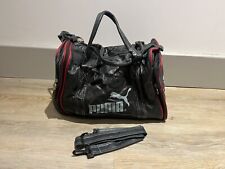 Bolsa de ginástica vintage Puma Body & Seoul Holdall retrô mod anos 80 alça preta comprar usado  Enviando para Brazil