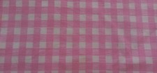 Coupon tissu carreaux d'occasion  Cabourg