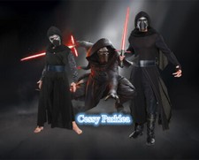 W-P1-2 Star Wars Kylo Ren Meninos Fantasia Masculina Força Despertar + Máscara comprar usado  Enviando para Brazil