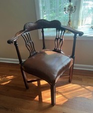 Vintage corner chair for sale  Paramus