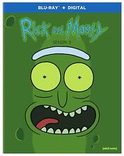 Rick and Morty Season 3 (Blu-Ray) 3rd comprar usado  Enviando para Brazil