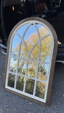 rustic wall mirror for sale  Mount Pleasant