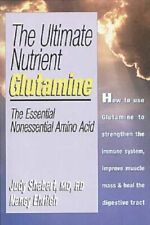 Usado, The Ultimate Nutrient Glutamine: The..., Ehrlich, Nancy segunda mano  Embacar hacia Argentina