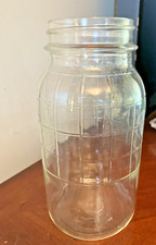 Unusual glass quart for sale  Mendon
