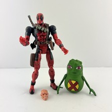 Boneco Marvel Legends Deadpool 2004 ToyBiz Series 6 com acessórios Doop faltando comprar usado Boneco Marvel Legends Deadpool 2004 ToyBiz Series 6 com acessórios Doop faltando comprar usado  Enviando para Brazil