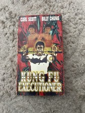 Kung executioner vhs for sale  HEMEL HEMPSTEAD