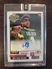 Matthew Golden 2025 Panini Instant NFL Draft Night autografado/99 novato comprar usado  Enviando para Brazil