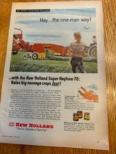Vintage advertising hayliner for sale  Three Rivers