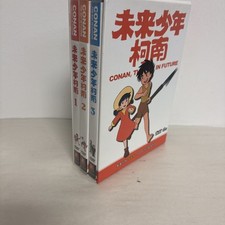 Conan The Boy In Future  DVD Set Volumes 1, 2 & 3 Anime Series comprar usado  Enviando para Brazil