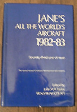 Jane aircraft 1982 for sale  HIGH PEAK