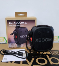 Alto-falante portátil sem fio LG XBOOM Go com som poderoso XG2TBK - PACOTE COM 1 comprar usado  Enviando para Brazil