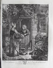 18thc. greengrocer. frans for sale  WADHURST