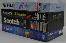 Vhs video blank for sale  ABERDEEN