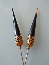 Antique hat pin usato  Bologna