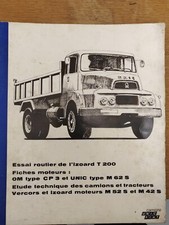 Camion unic revue d'occasion  Issoudun