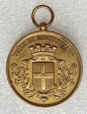 Medaille montbeliard 1896 d'occasion  Plombières-lès-Dijon