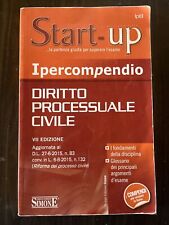 Diritto processuale civile usato  Torre di Mosto