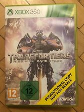 Xbox 360 Transformers Rise of the Dark Spark - PAL (copia promocional - ni para reventa), usado segunda mano  Embacar hacia Argentina