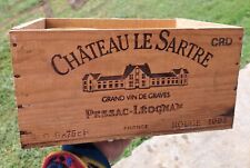 Wooden wine box d'occasion  Expédié en Belgium