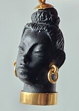 Blackamoor pendant charm for sale  Hilliard