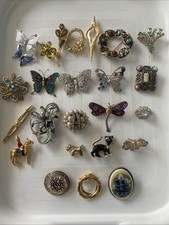 Selection brooches scarf for sale  DEWSBURY