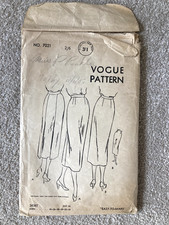 Vintage vogue paper for sale  CHINNOR