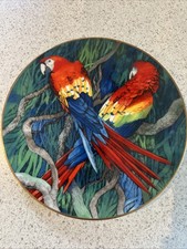 macaw plate for sale macaw plate for sale SHIPSTON-ON-STOUR