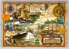 D321759 map. cornish for sale  WARLINGHAM