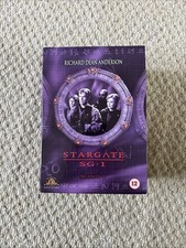 Stargate season box for sale  PURLEY