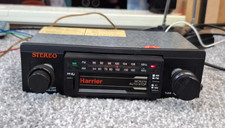 Harrier car radio for sale  COVENTRY