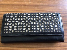 Leather purse graffiti for sale  STOWMARKET
