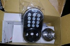 MILOCKS DKK-02SN TOUCHPAD ELETRÔNICO INTERNO FECHADURA DE PORTA DE ENTRADA SEM CHAVE - NÍQUEL comprar usado  Enviando para Brazil