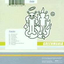 Greenmania greenman cd gebraucht kaufen  Berlin