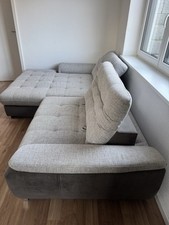 Neuwertiges ecksofa schlaffunk gebraucht kaufen  Grasellenbach