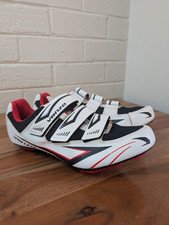 Sapatos masculinos de ciclismo de estrada Venzo tamanho UK 8 EUA 9 SERVE PELOTON comprar usado  Enviando para Brazil