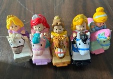 5 princesas Disney Fisher Price Little People Klip Klop comprar usado  Enviando para Brazil