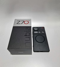 Nubia Z70 Ultra 512gb z dodatkami dobry stan czarny, używany na sprzedaż  Wysyłka do Poland