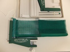 Tischtennisnetz pfosten set gebraucht kaufen  Görlitz
