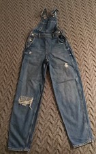 Jeans latzhose hose gebraucht kaufen  Kirchzell