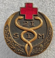 Insigne sim section d'occasion  Plombières-lès-Dijon