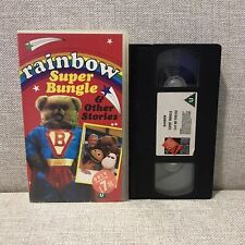 Rainbow vhs video for sale  LONDON