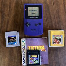 Gameboy colour purple for sale  MAIDSTONE