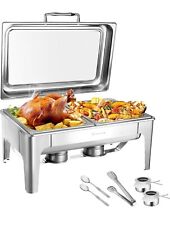 9.5qt chafing dish d'occasion  Expédié en Belgium