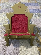 Wooden folding throne for sale  LONDON