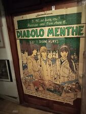 Affiche cinéma diabolo d'occasion  Hières-sur-Amby