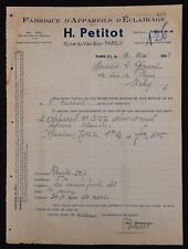 Facture paris 1938 d'occasion  Nantes-